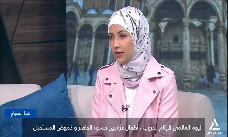 استشارية تدريب تؤكد جهود مصر لحماية أطفال غزة ودعمهم نفسيا