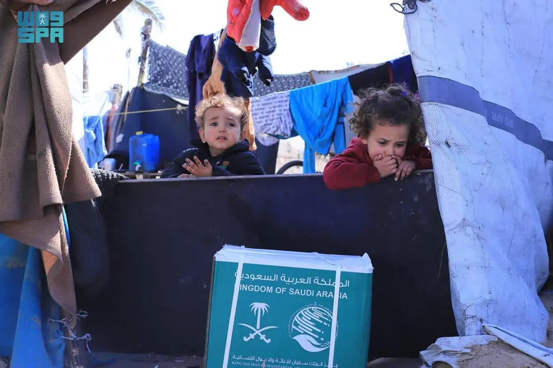 سلمان للإغاثة