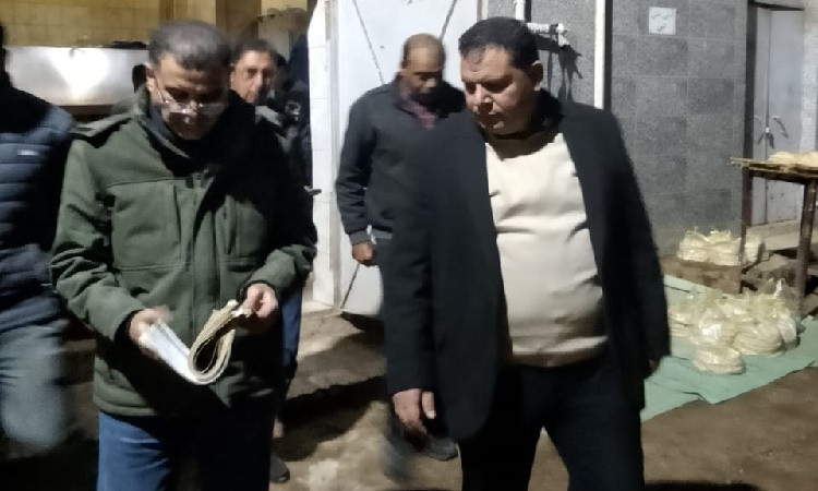 تحرير 14 محضرً خلال حملة تموينية على المخابز البلدية بمركز الرحمانية ب