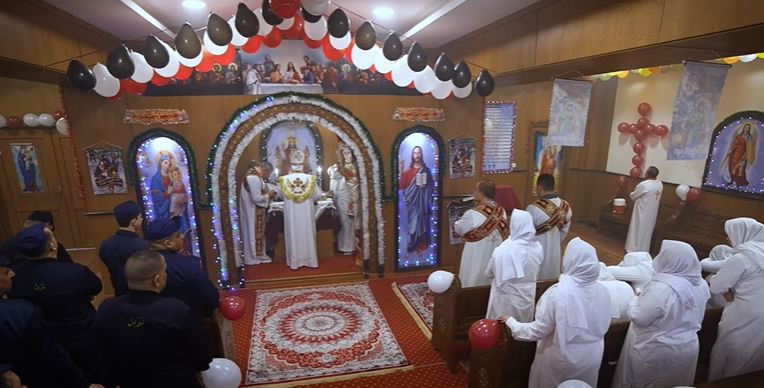 قداس عيد الميلاد