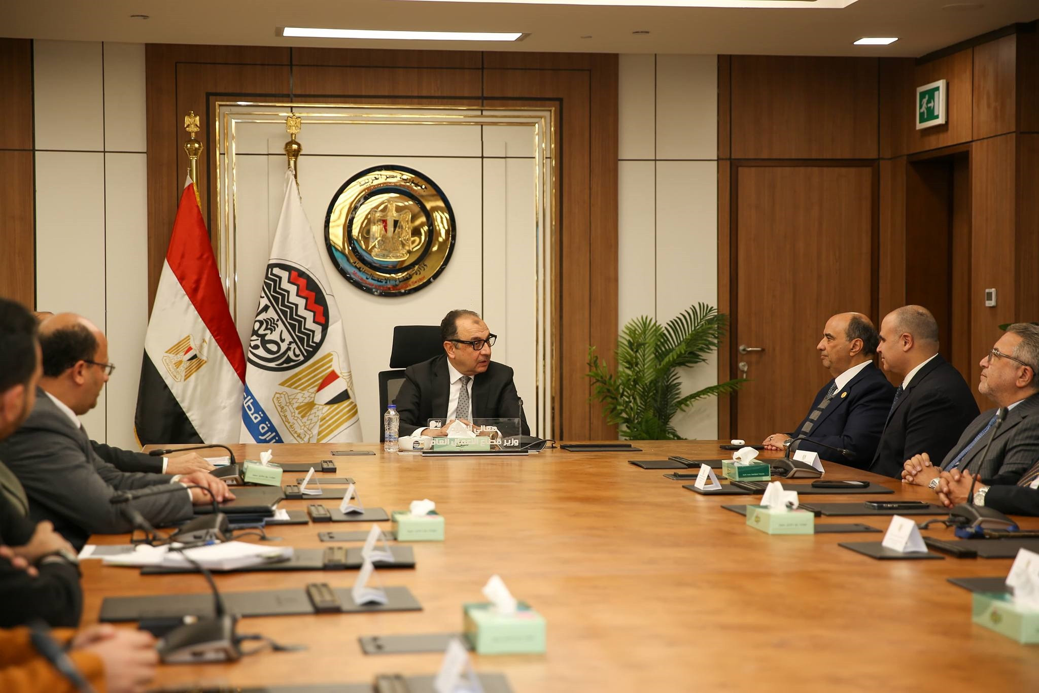 وزارة قطاع الأعمال