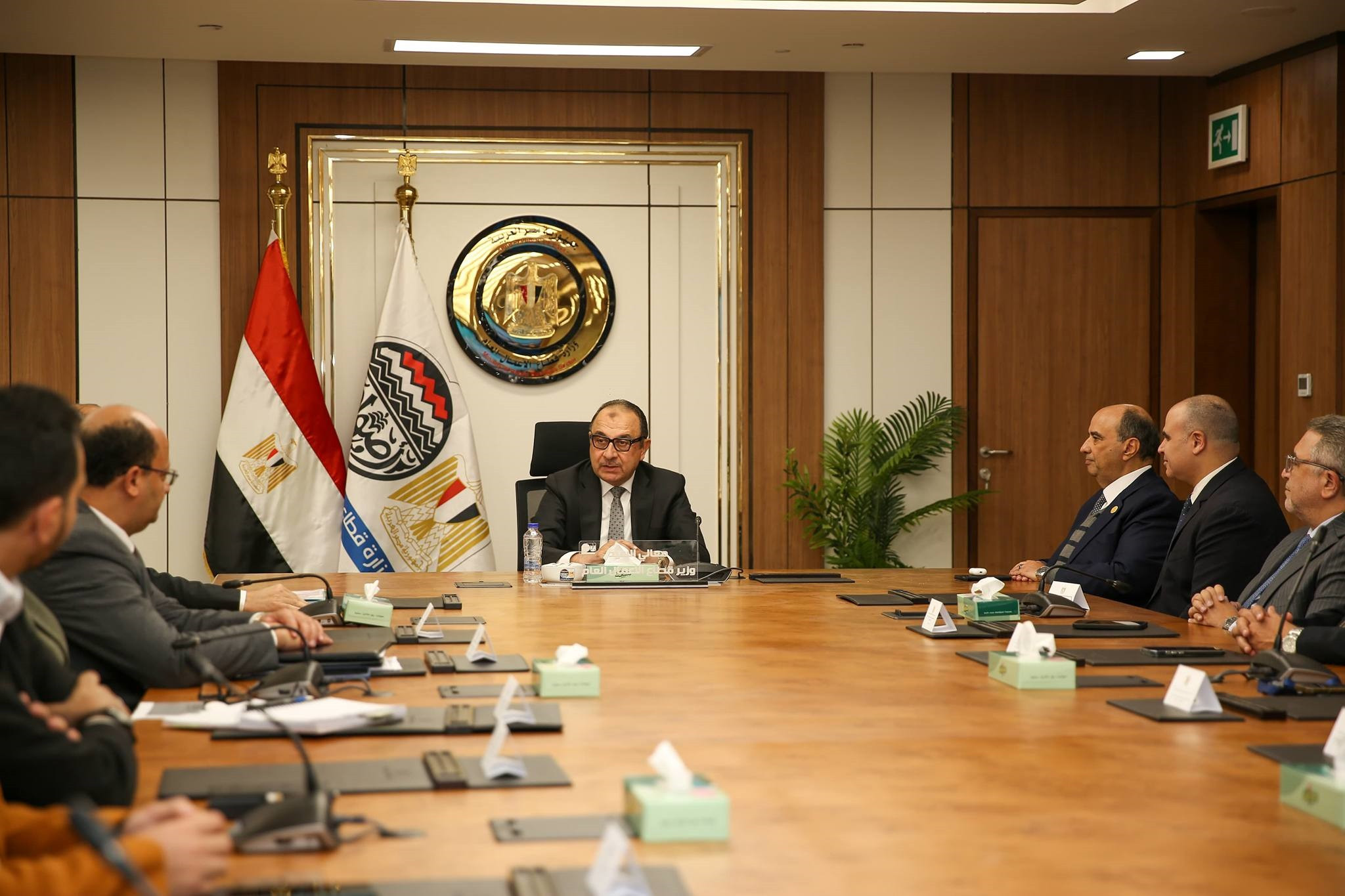 وزارة قطاع الأعمال