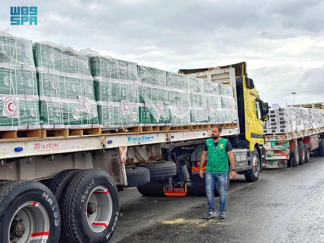 قافلة مساعدات