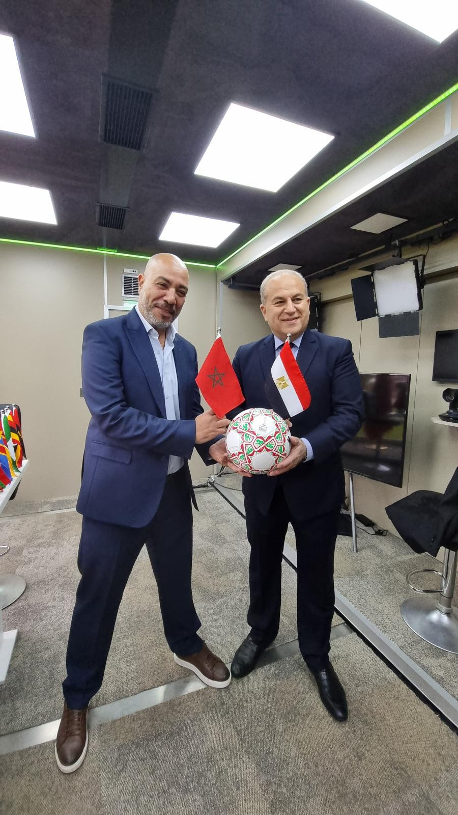 السفير المصري في المغرب