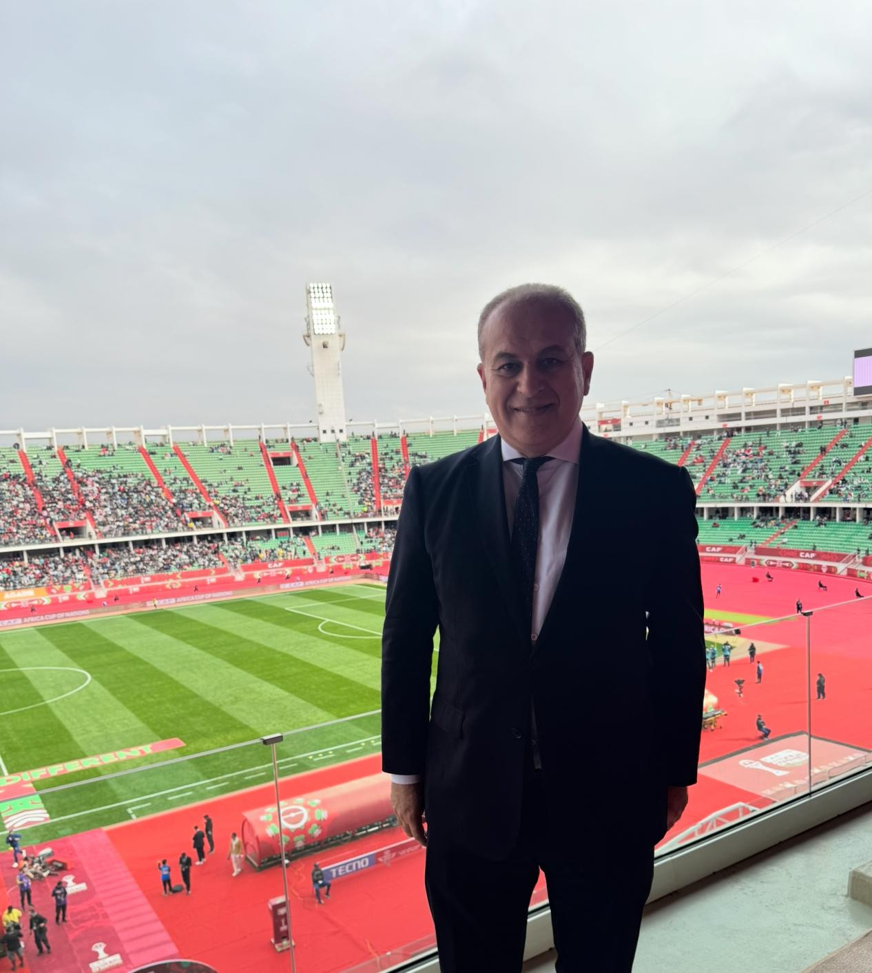 السفير المصري في المغرب