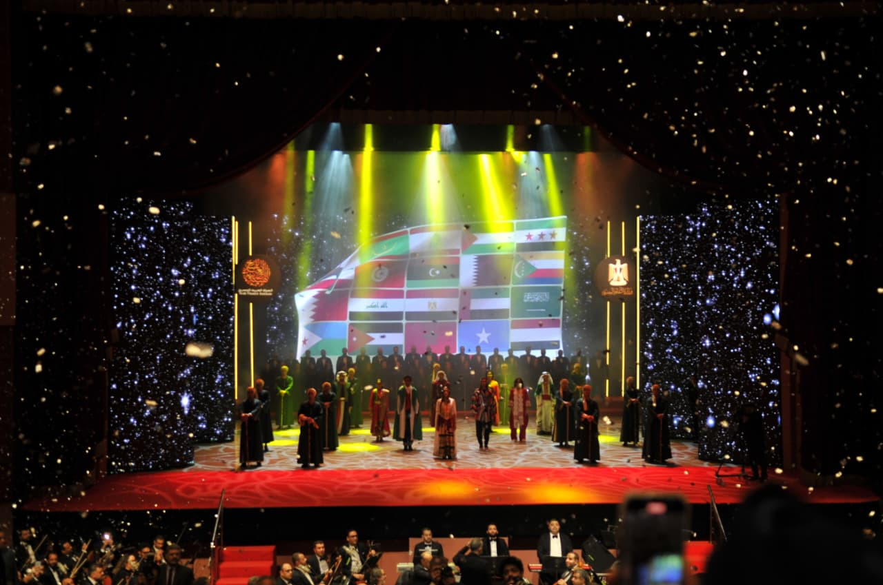 مهرجان المسرح العربي