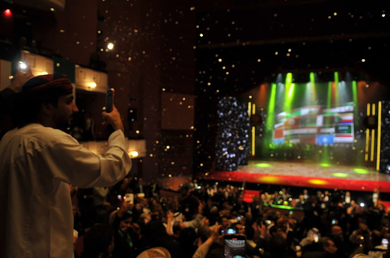 مهرجان المسرح العربي