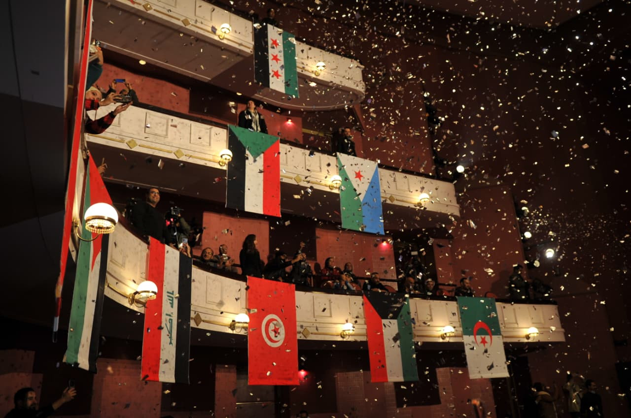 مهرجان المسرح العربي