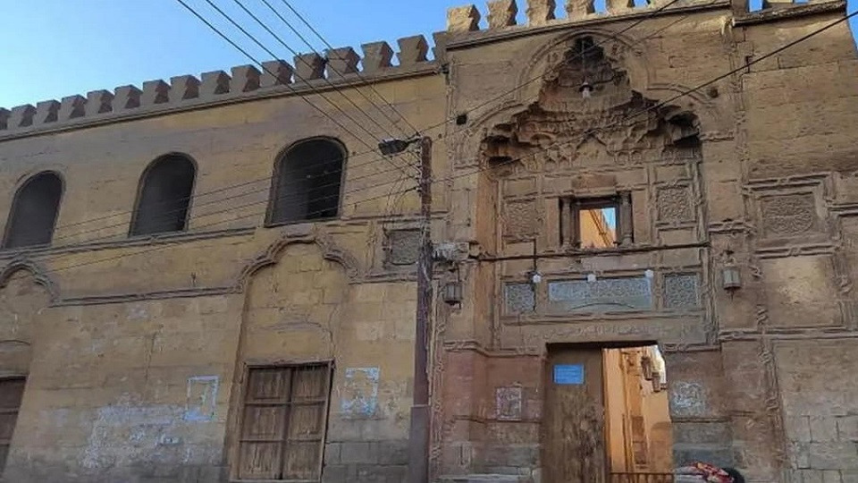 مسجد الأمير عثمان بجرجا