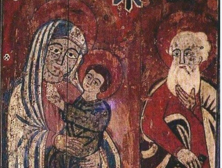 الفن القبطى