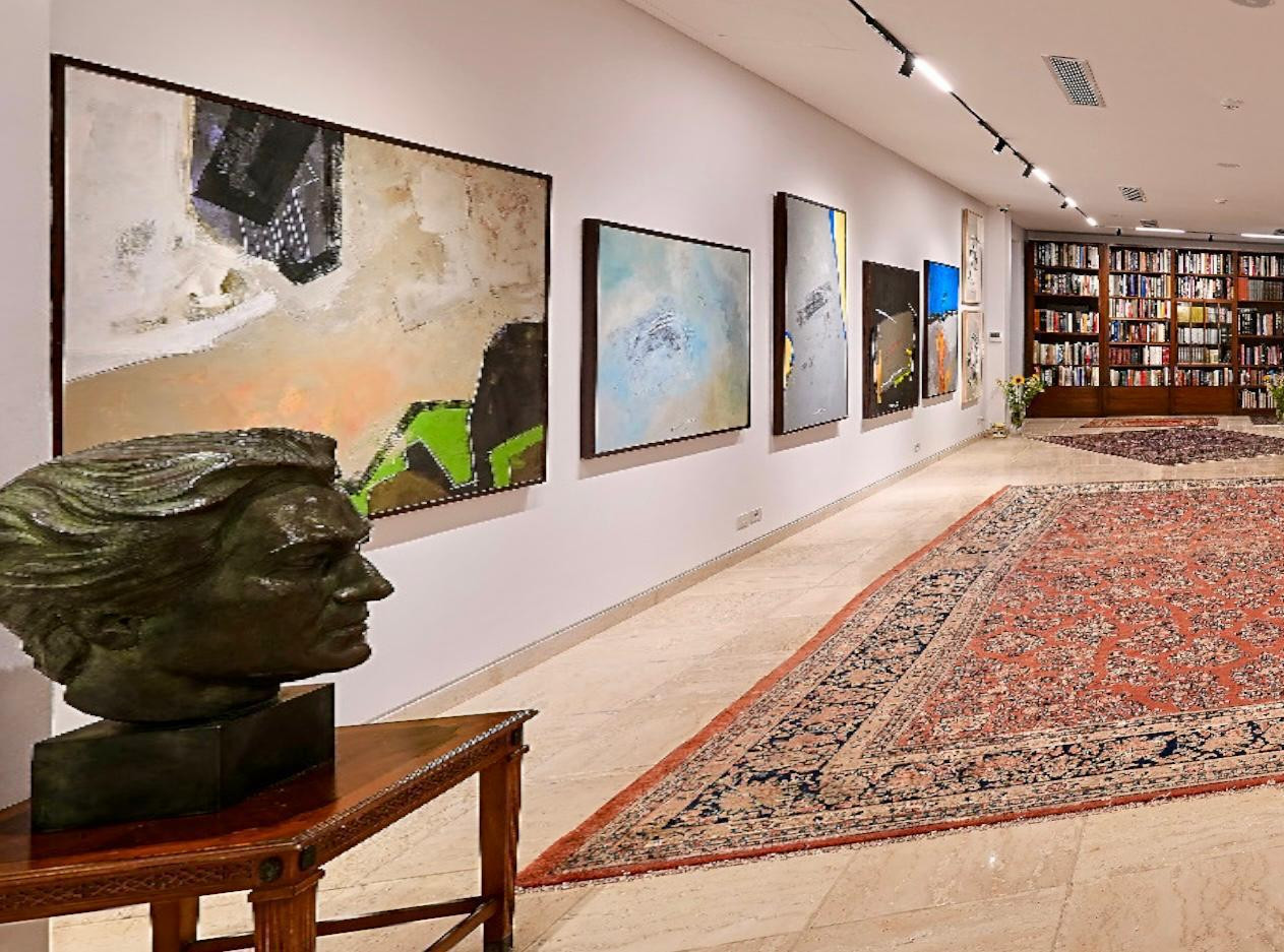 وزراء ودبلوماسيون وفنانون يحتفون بافتتاح متحف فاروق حسني