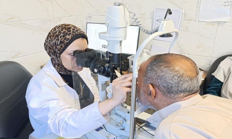 مستشفى الرمد التخصصي بأسوان