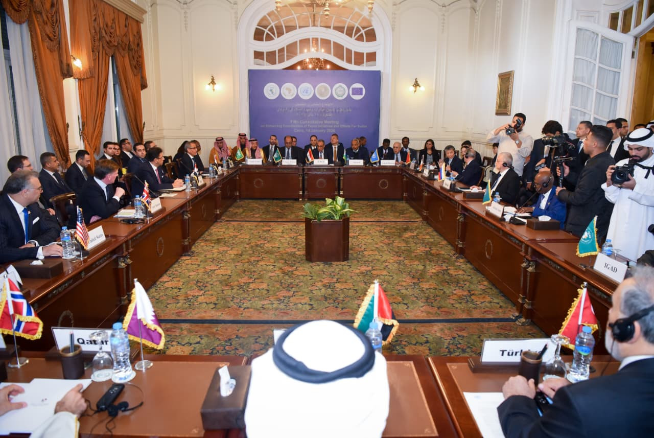 جهود السلام في السودان