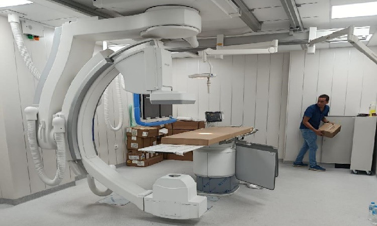 تجهيز وحدتي قسطرة قلب جديدتين في إيتاي البارود وكفر الدوار تمهيدًا لتش