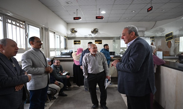 محافظ الغربية يتابع ميدانيًا مستوى الخدمات بالمركز التكنولوجي