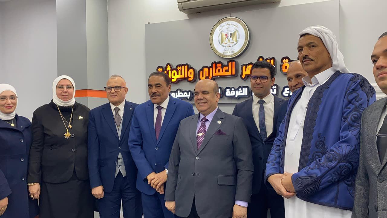 المستشار ربيع قاسم &ndash; مساعد وزير العدل