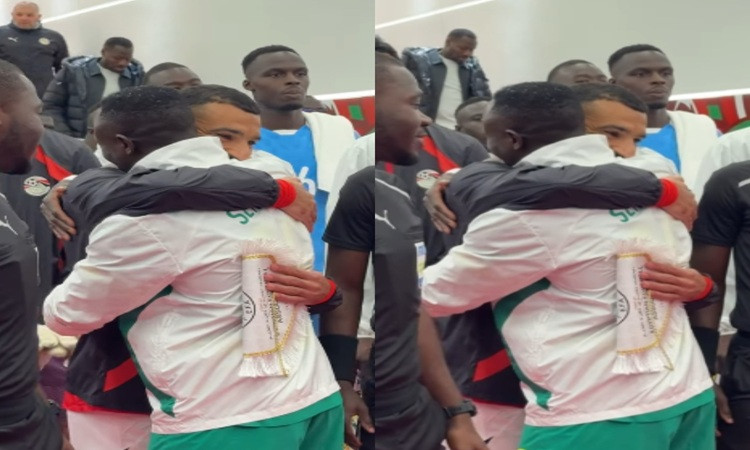 محمد صلاح وساديو ماني