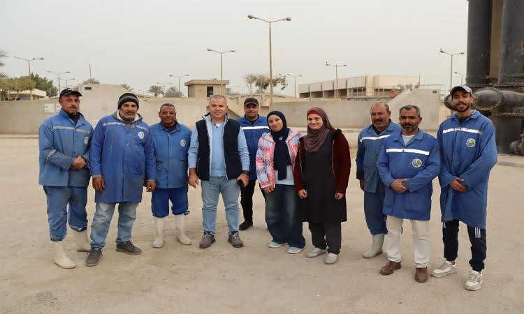 رئيس مياه الفيوم يوجه برفع درجة الاستعداد بمحطات معالجة الصرف الصحي
