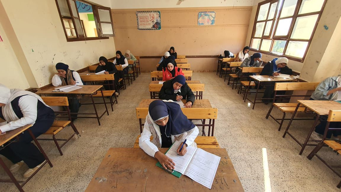 امتحانات الاعدادية