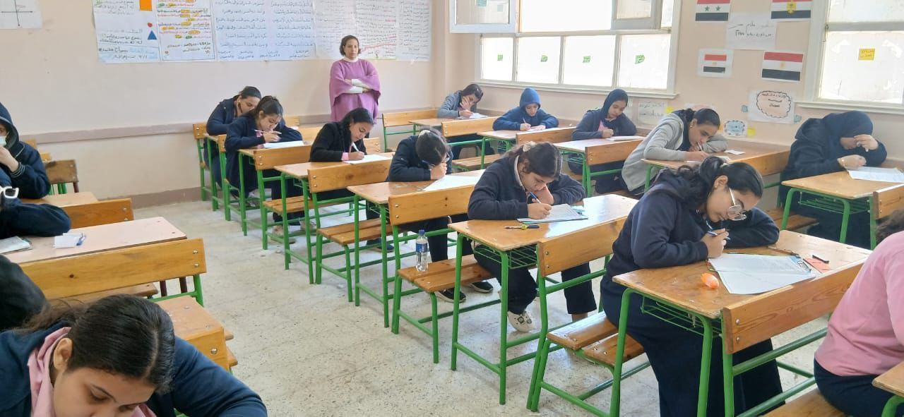 امتحانات الاعدادية