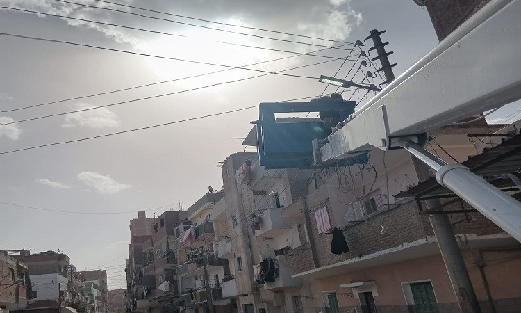 محليات الإسماعيلية ترفع ٦٥١٥ طنًا من المخلفات خلال الأسبوع الماضي