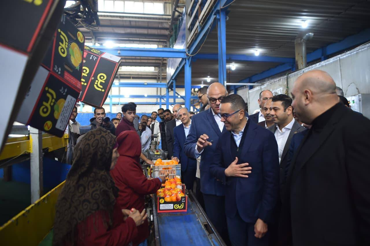 جولة لوزير الاستثمار