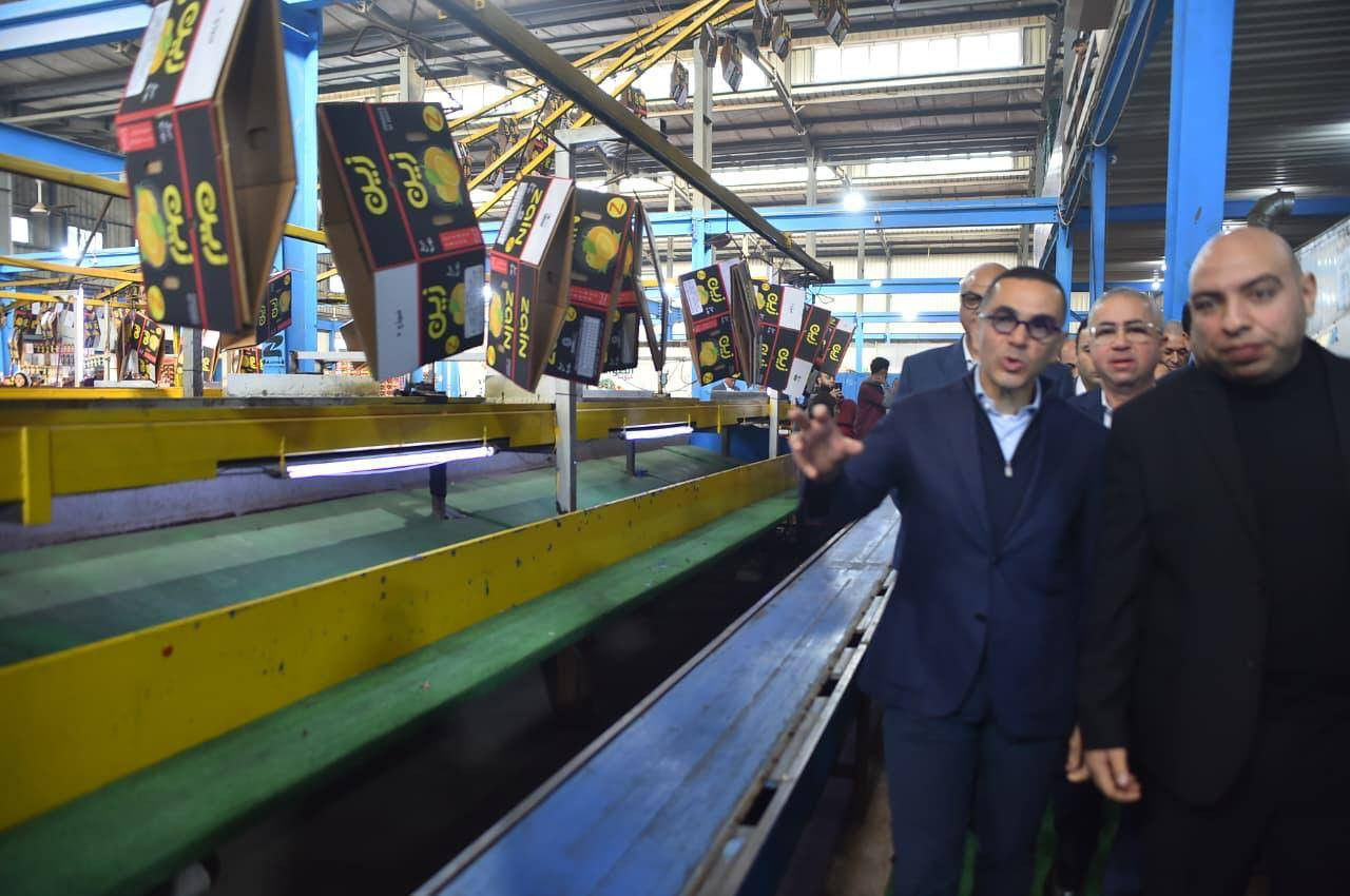 جولة لوزير الاستثمار