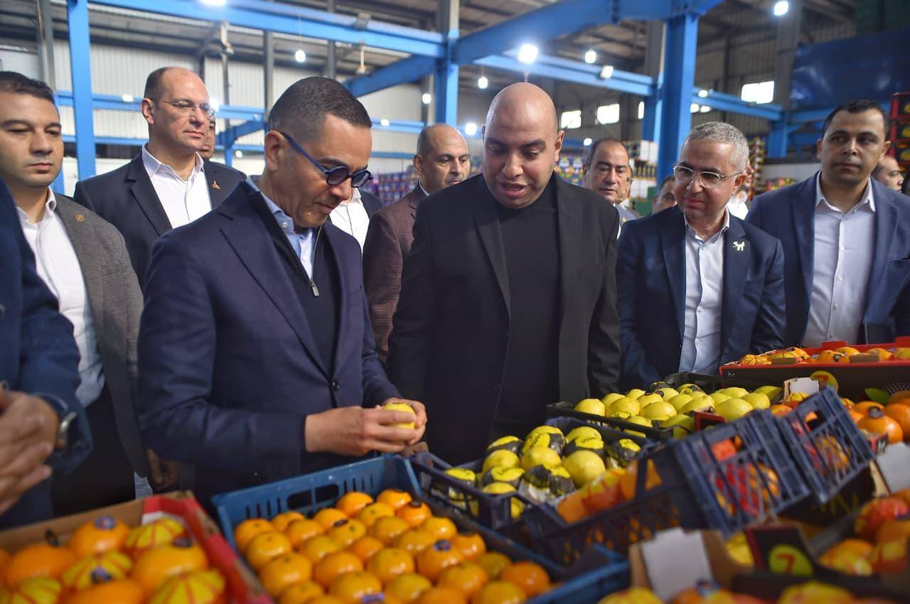 جولة لوزير الاستثمار