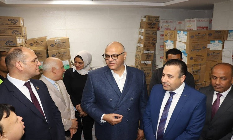 محافظ القليوبية يتفقد التشغيل التجريبي لمستشفى طوخ المركزي