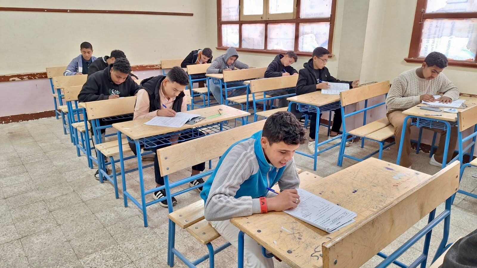 امتحانات الاعدادية