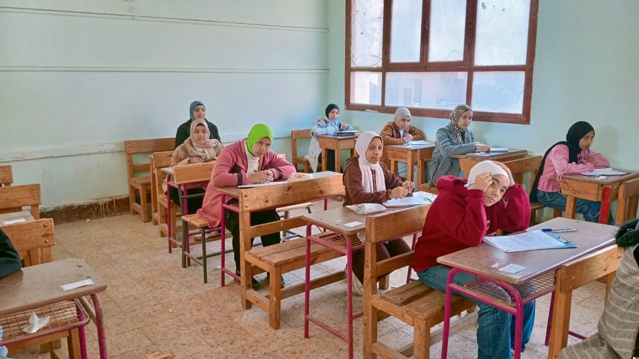 امتحانات الاعدادية