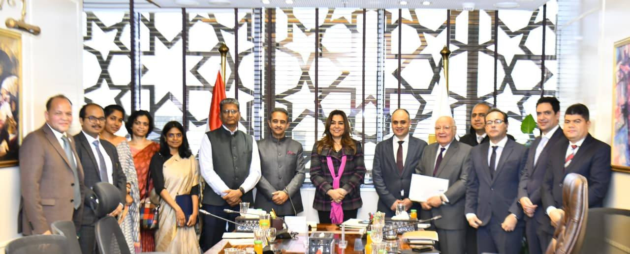 وزيرة التنمية المحلية