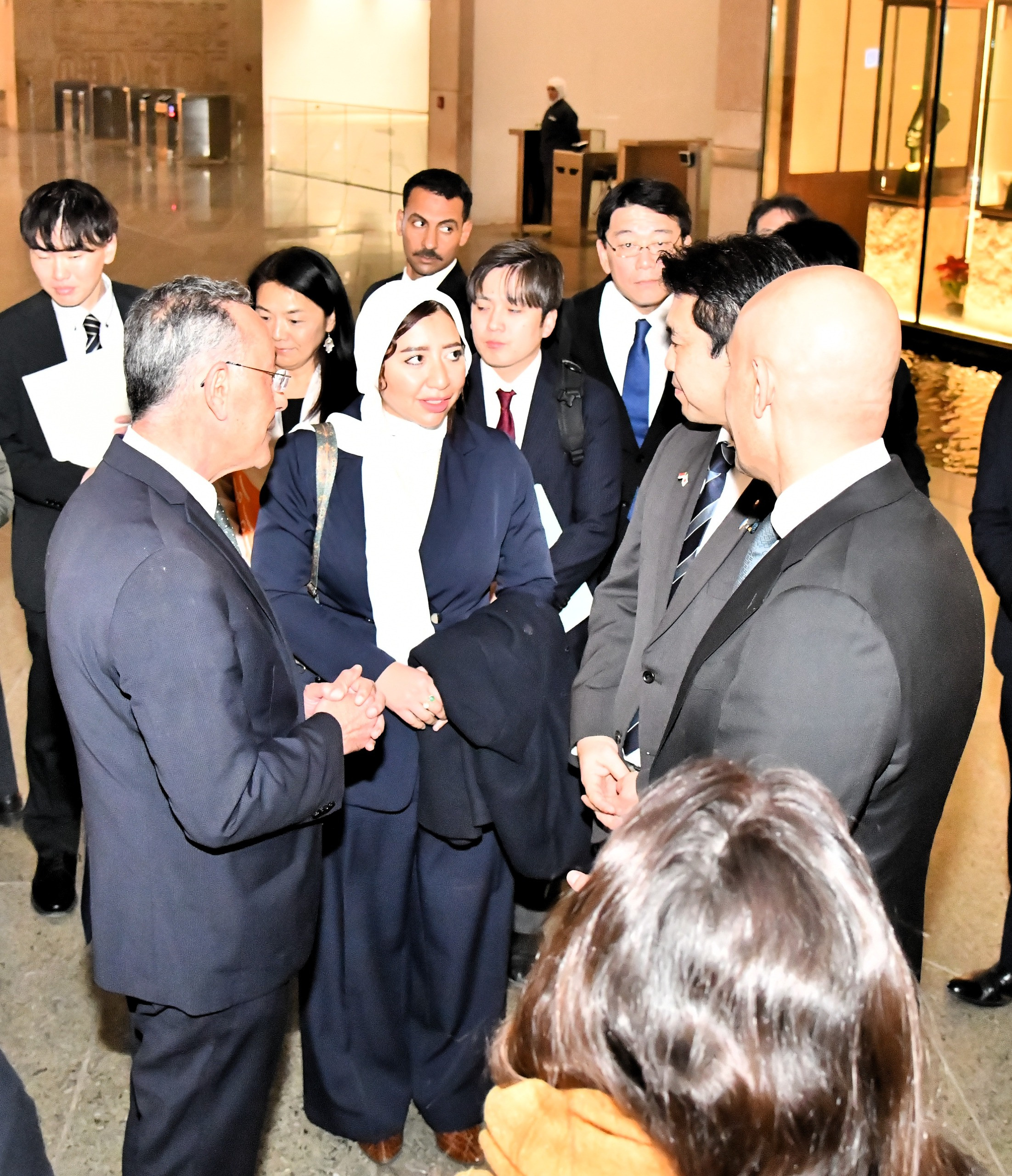 وزير التعليم الياباني