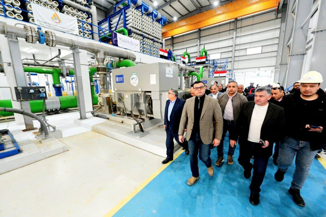 تحلية مياه البحر