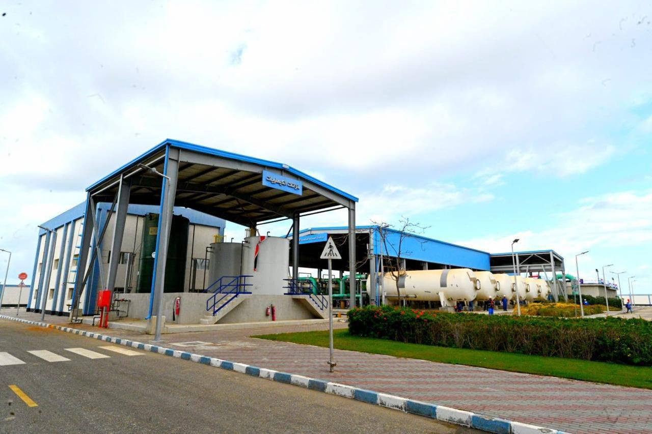 تحلية مياه البحر