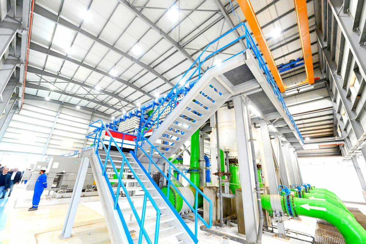 تحلية مياه البحر