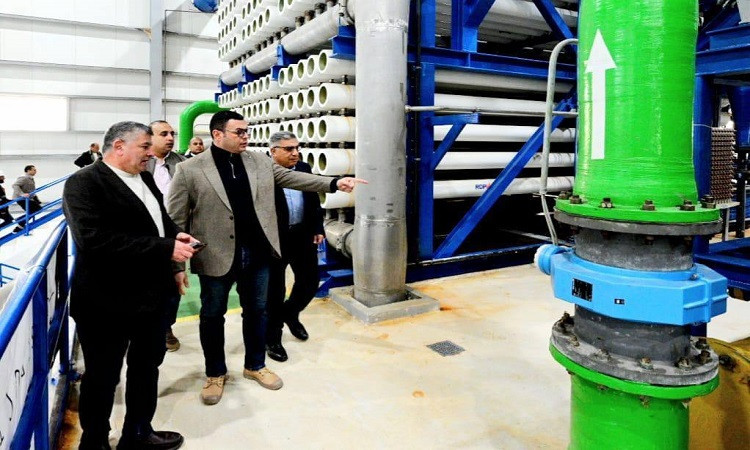 تحلية مياه البحر