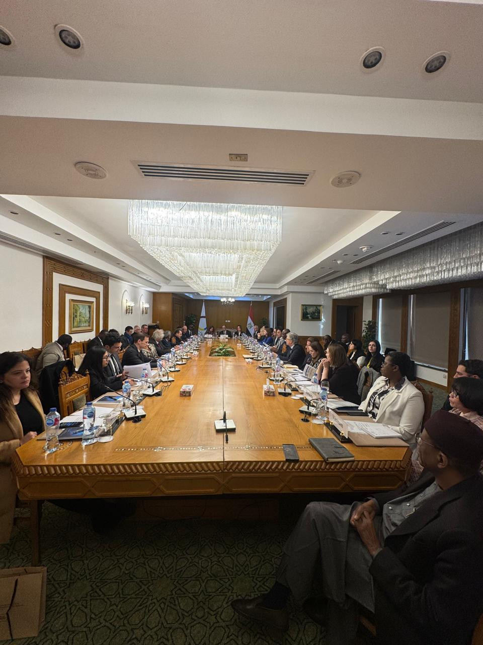 اجتماع سفراء