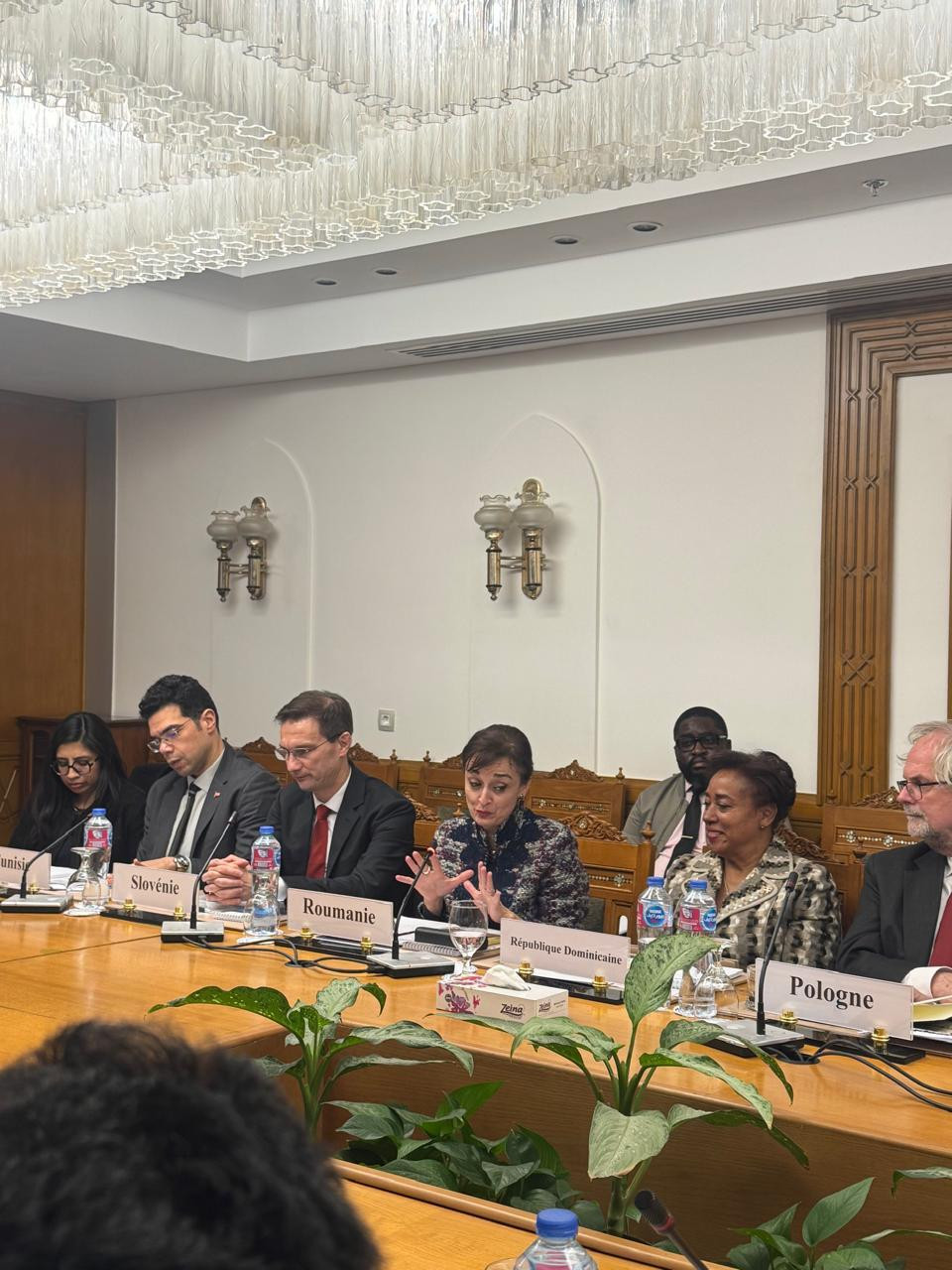 اجتماع سفراء