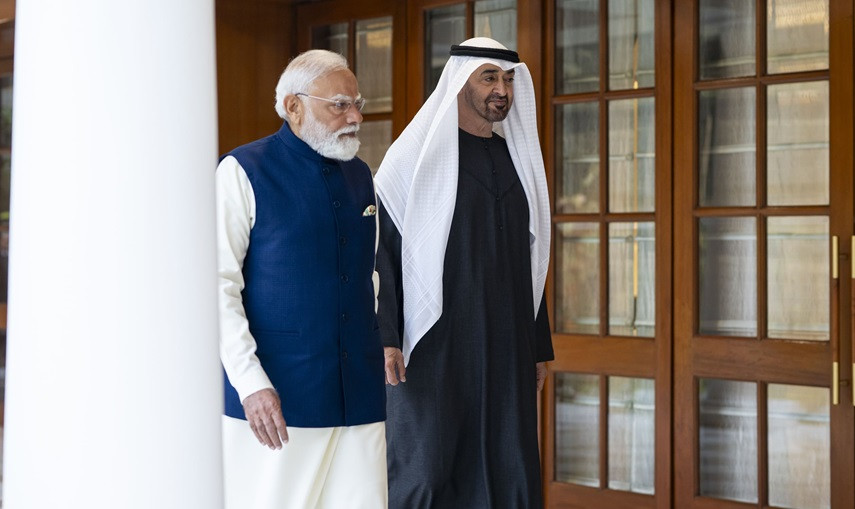 الامارات والهند