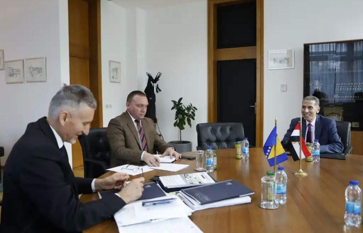 السفير المصري بالبوسنة