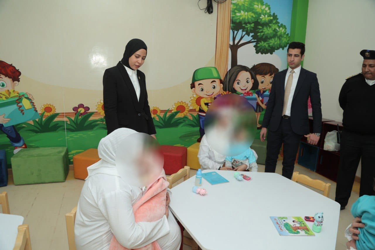 النيابة العامة ومراكز الاصلاح