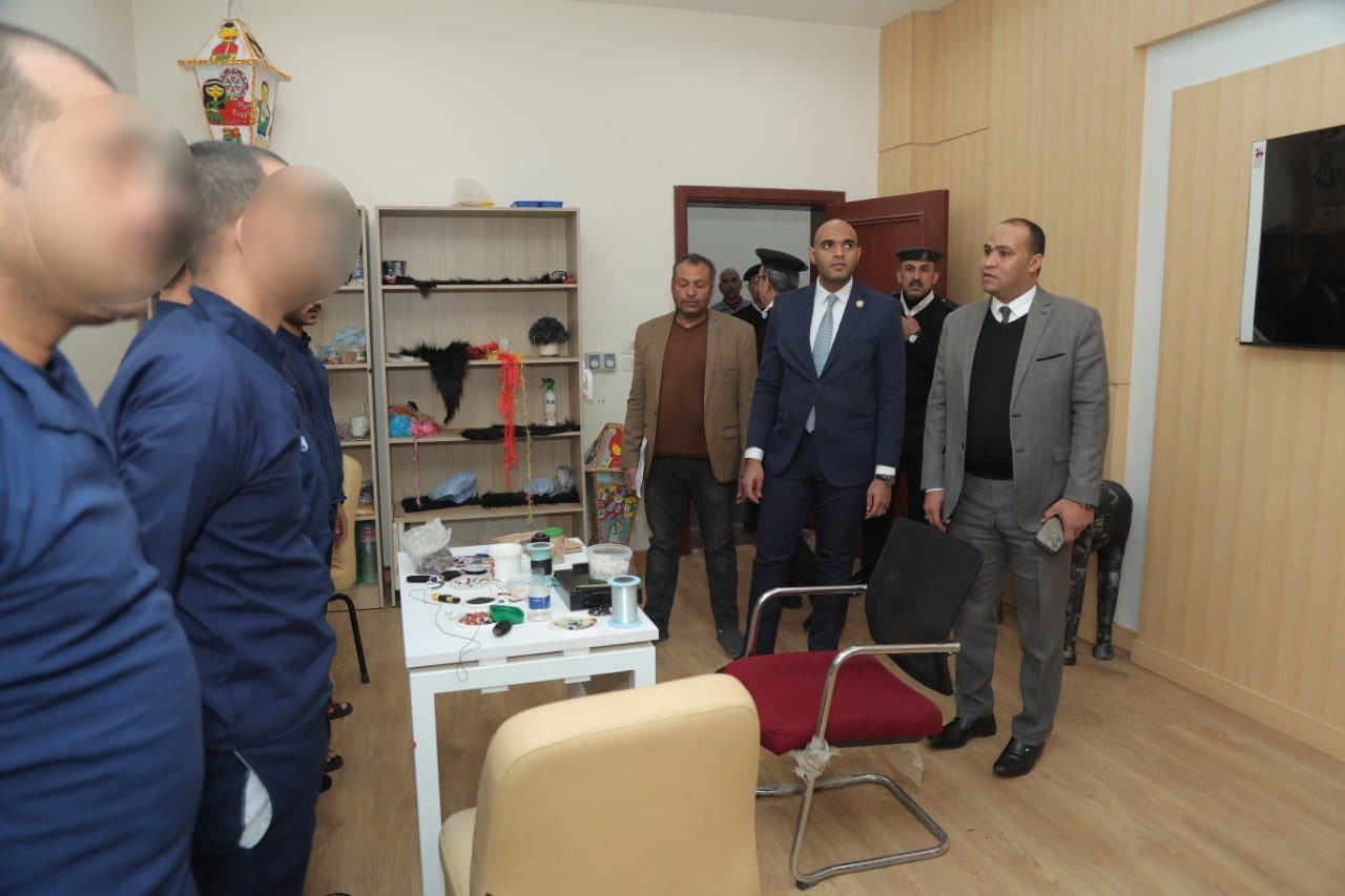 النيابة العامة ومراكز الاصلاح