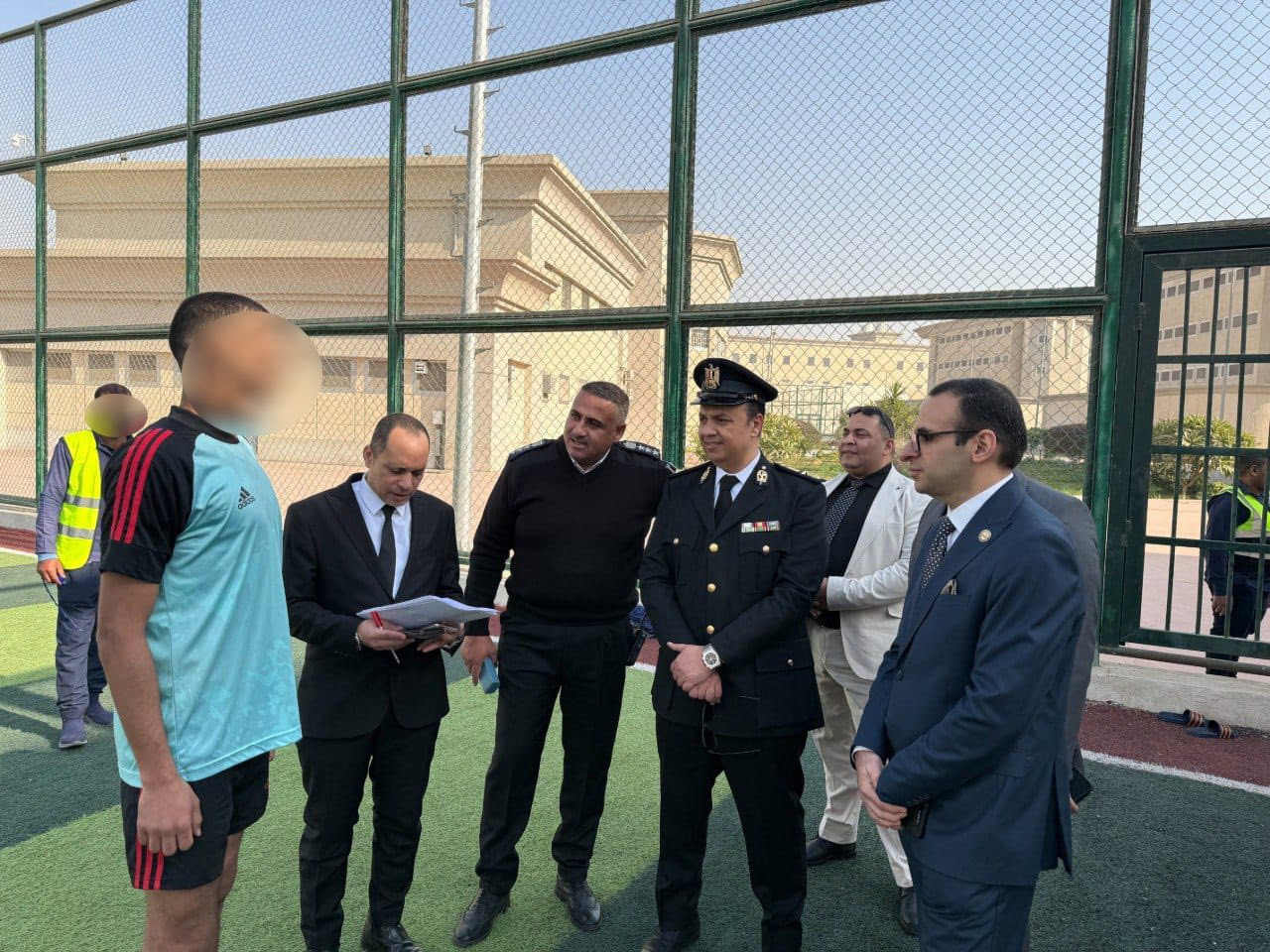 النيابة العامة ومراكز الاصلاح