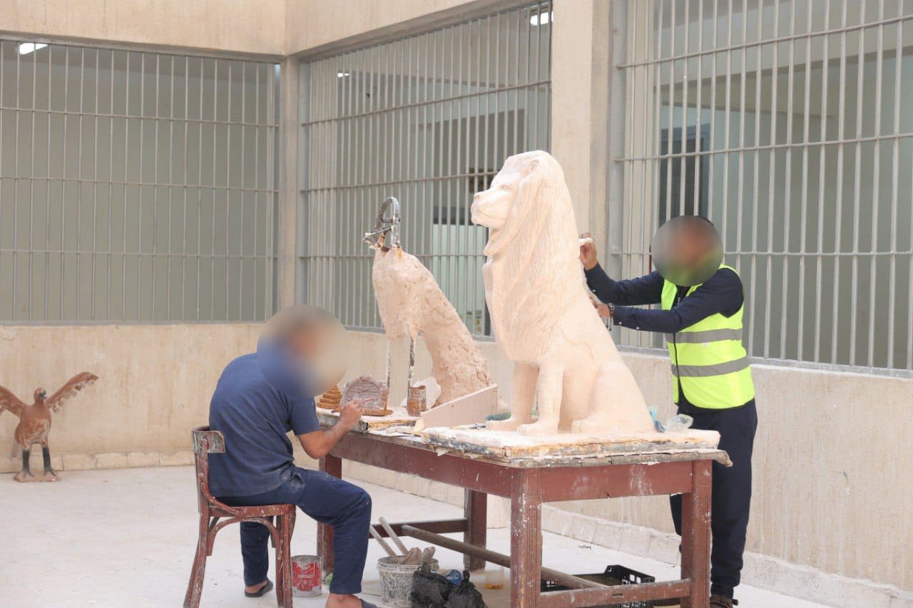 النيابة العامة ومراكز الاصلاح