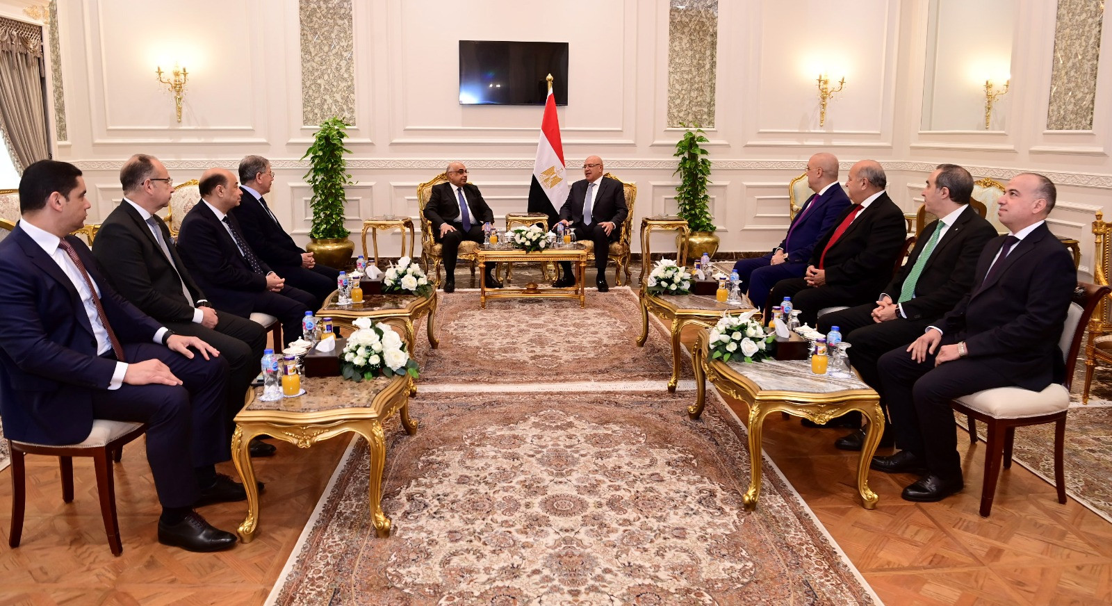 وزير العدل ورئيس مجلس النواب