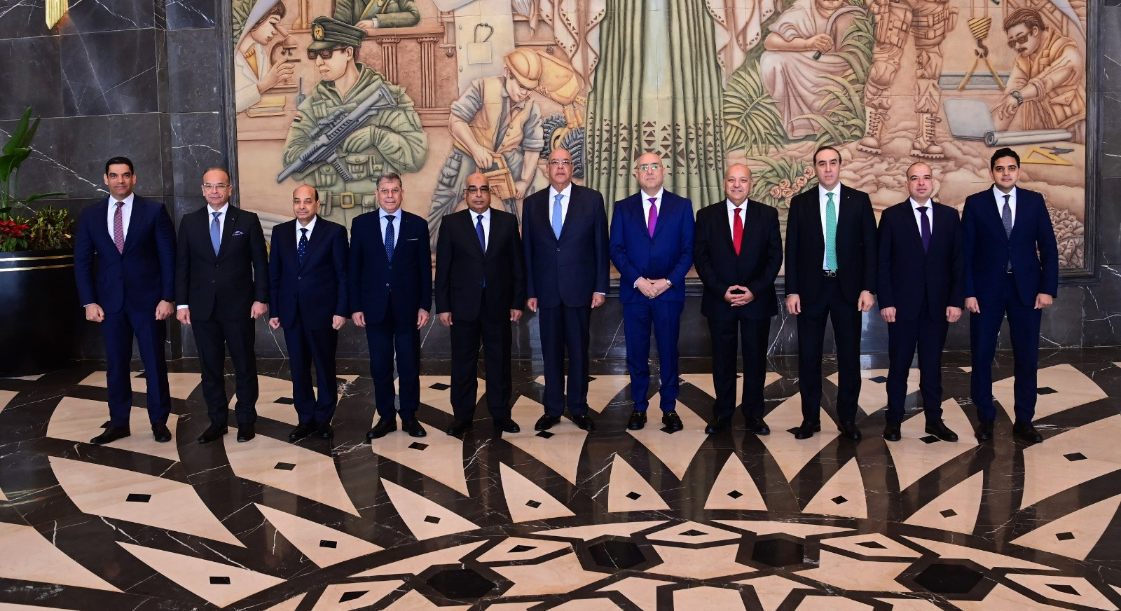 وزير العدل ورئيس مجلس النواب