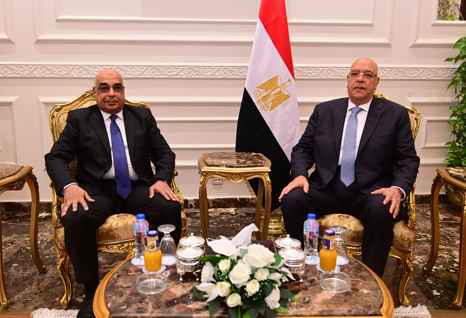 وزير العدل ورئيس مجلس النواب