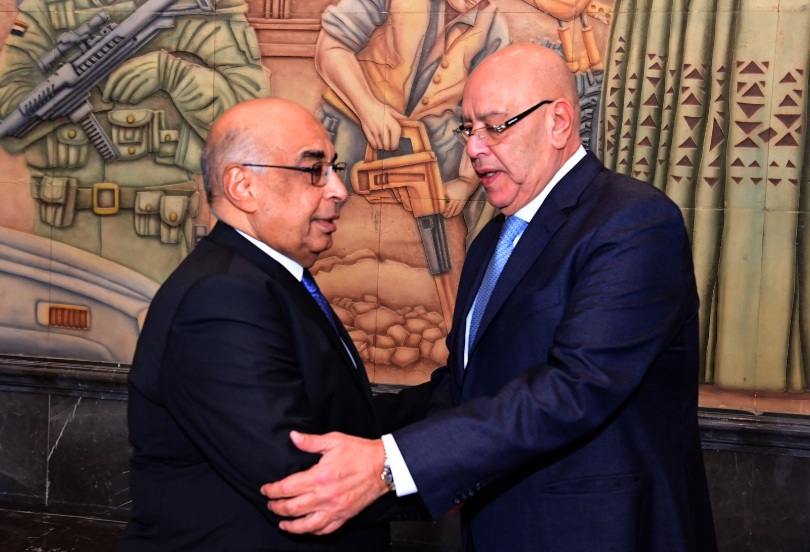 وزير العدل ورئيس مجلس النواب