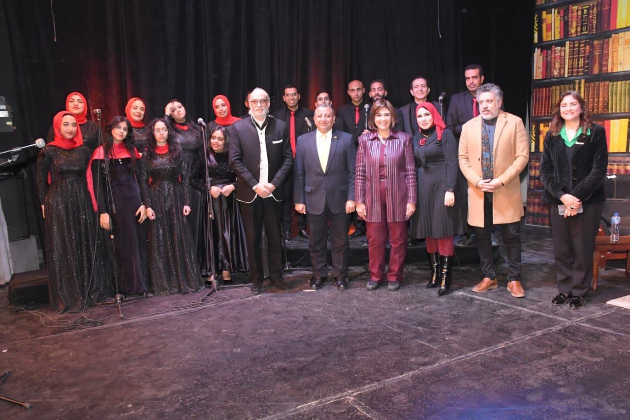 المتحف الكبير في ملتقى الهناجر